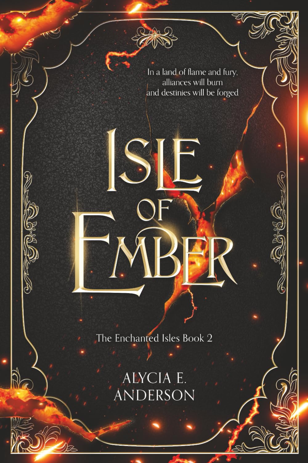 Isle of Ember (The Enchanted Isles)