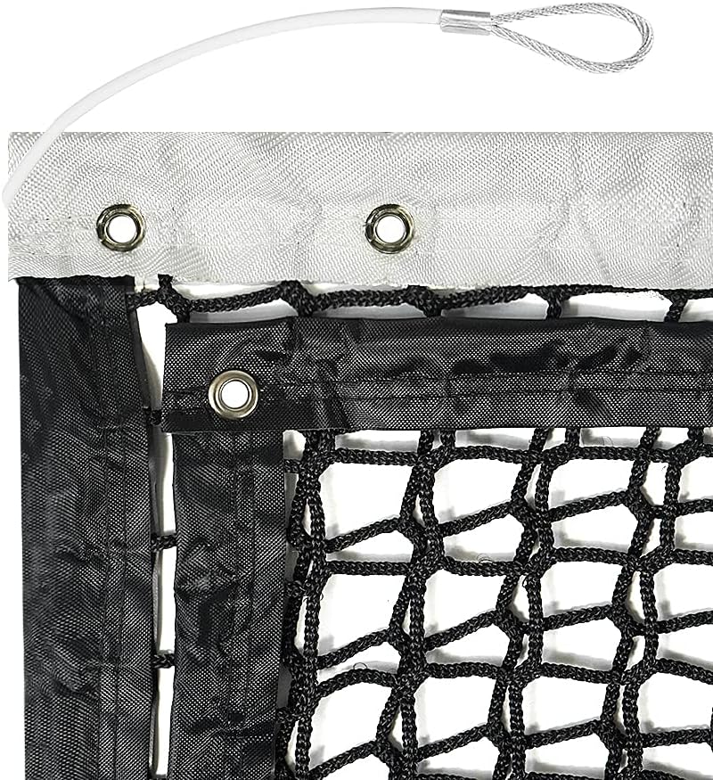 Aoneky 42' Outdoor Replacement Professional Tennis Court Net - 4 mm Polyester Cord : Sports & Outdoors
