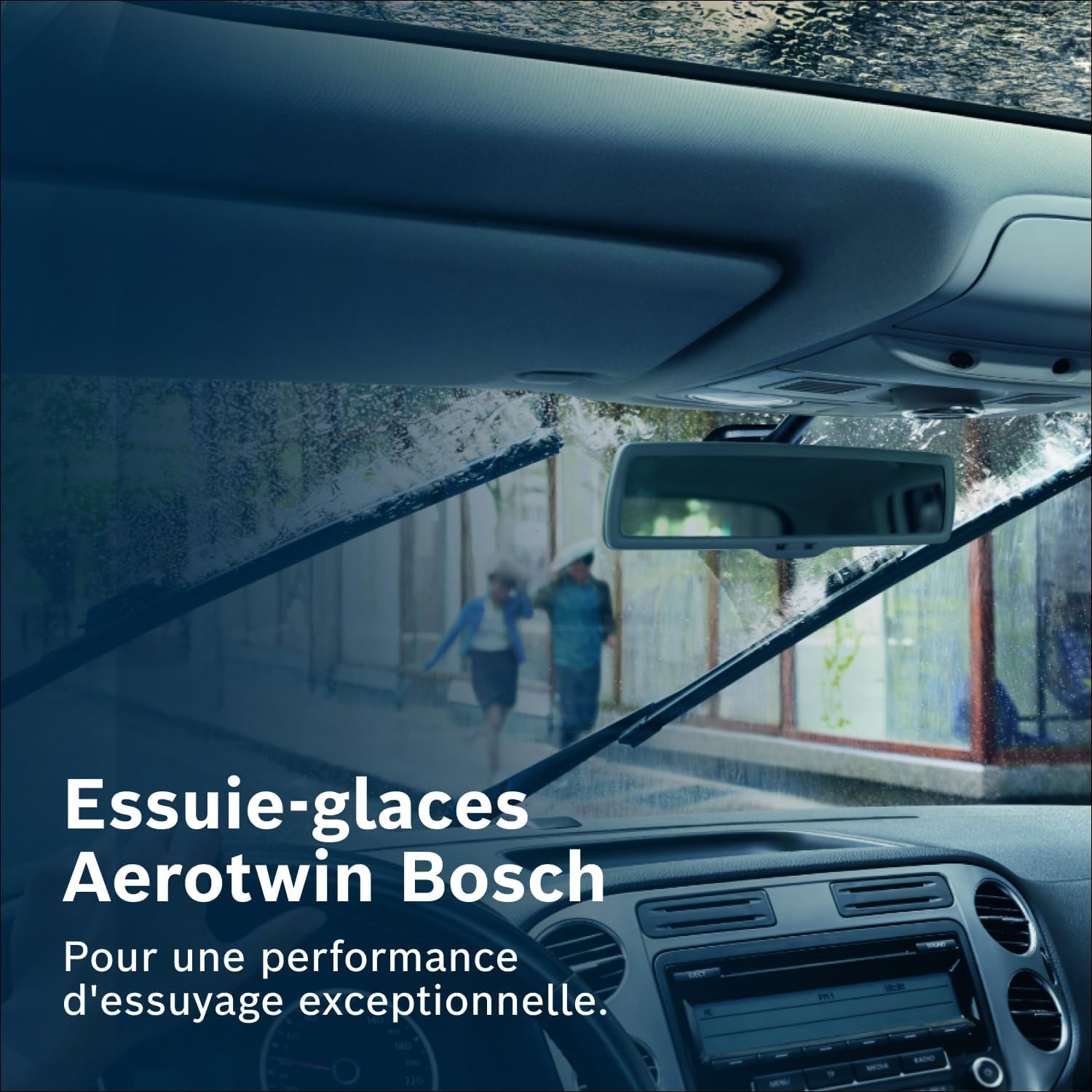 Bosch eA979S Aerotwin Wycieraczka do szyb przednich, długość: 600/475 mm, zestaw do przedniej szyby