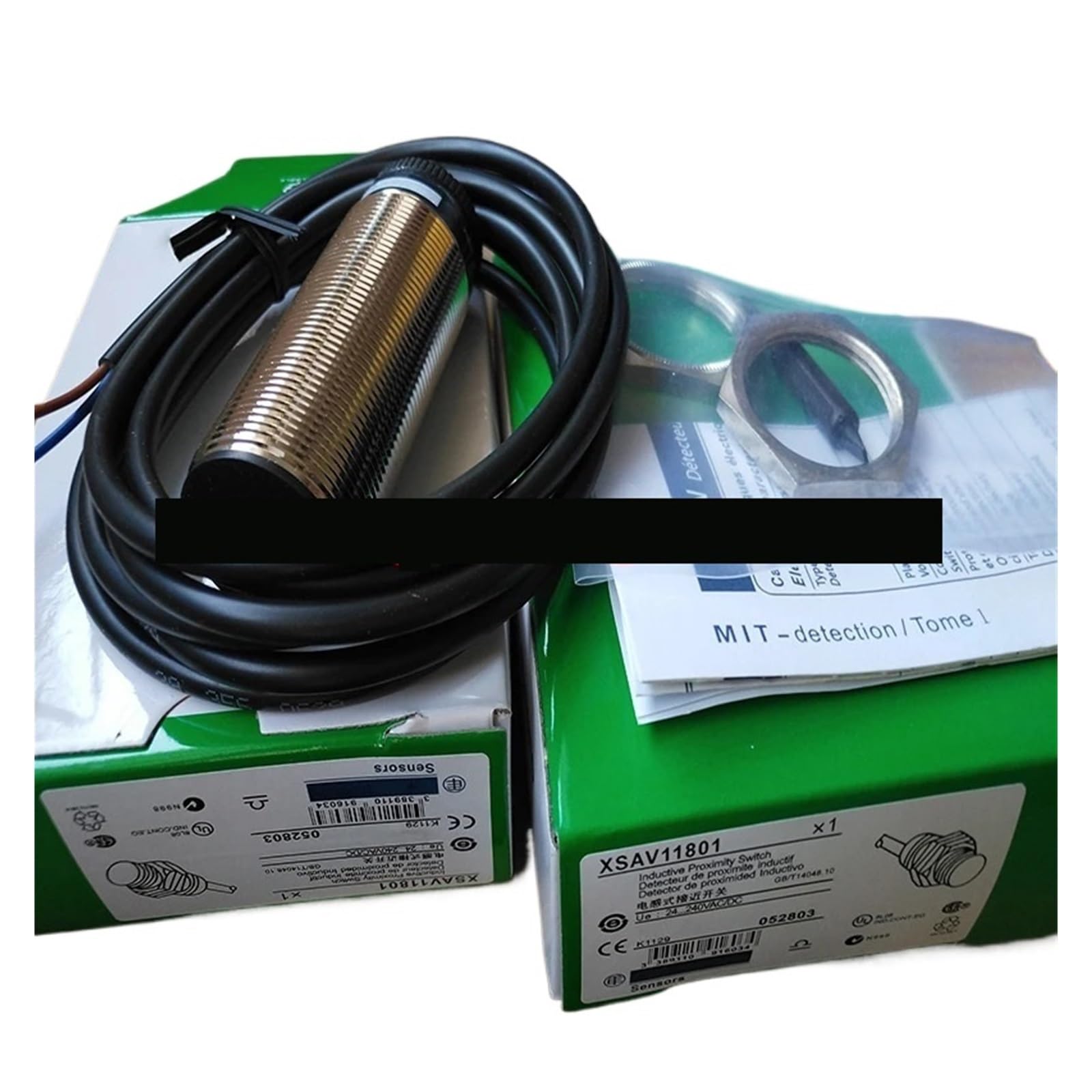JJKKOZVQF XS612B1PAL2 proximity switch sensor