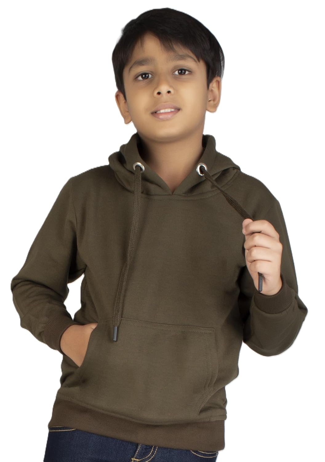 ADBUCKS Unisex-Child Colorblock Cotton Hooded Neck Sweatshirt for School & Playing Outdoor ADBUCKS Unisex-Child Colorblock Cotton Hooded Neck Sweatshirt for School & Playing Outdoor