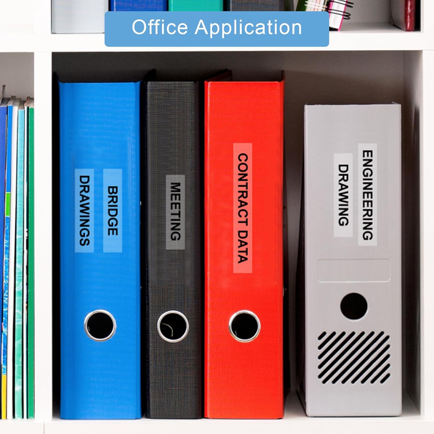 Absonic 10-Pack Tze Tz Label Tape Clear Compatible for Brother Tze-131 Tze131 Tz-131 Tz131 P Touch Tape 12mm 0.47" Black on Clear Label Maker Tape 1/2 inch Laminated for PTD220 PTD210 PTD200 PTH110