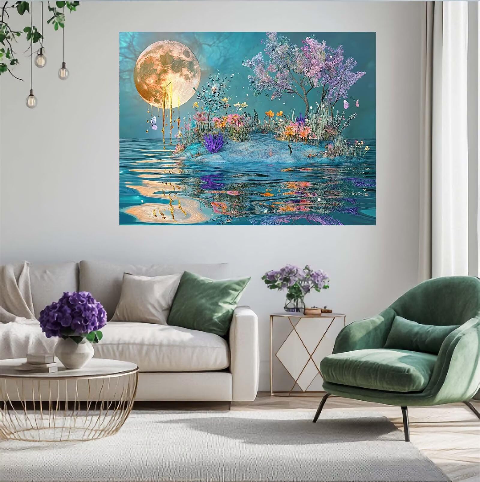 Puzzle retro, 3000 elementów, krajobraz, puzzle dla dorosłych, z pudełkiem na prezent, "zrób to sam", duże drewniane puzzle dla dorosłych, gra zręcznościowa dla całej rodziny, prezenty dla kobiet, 81