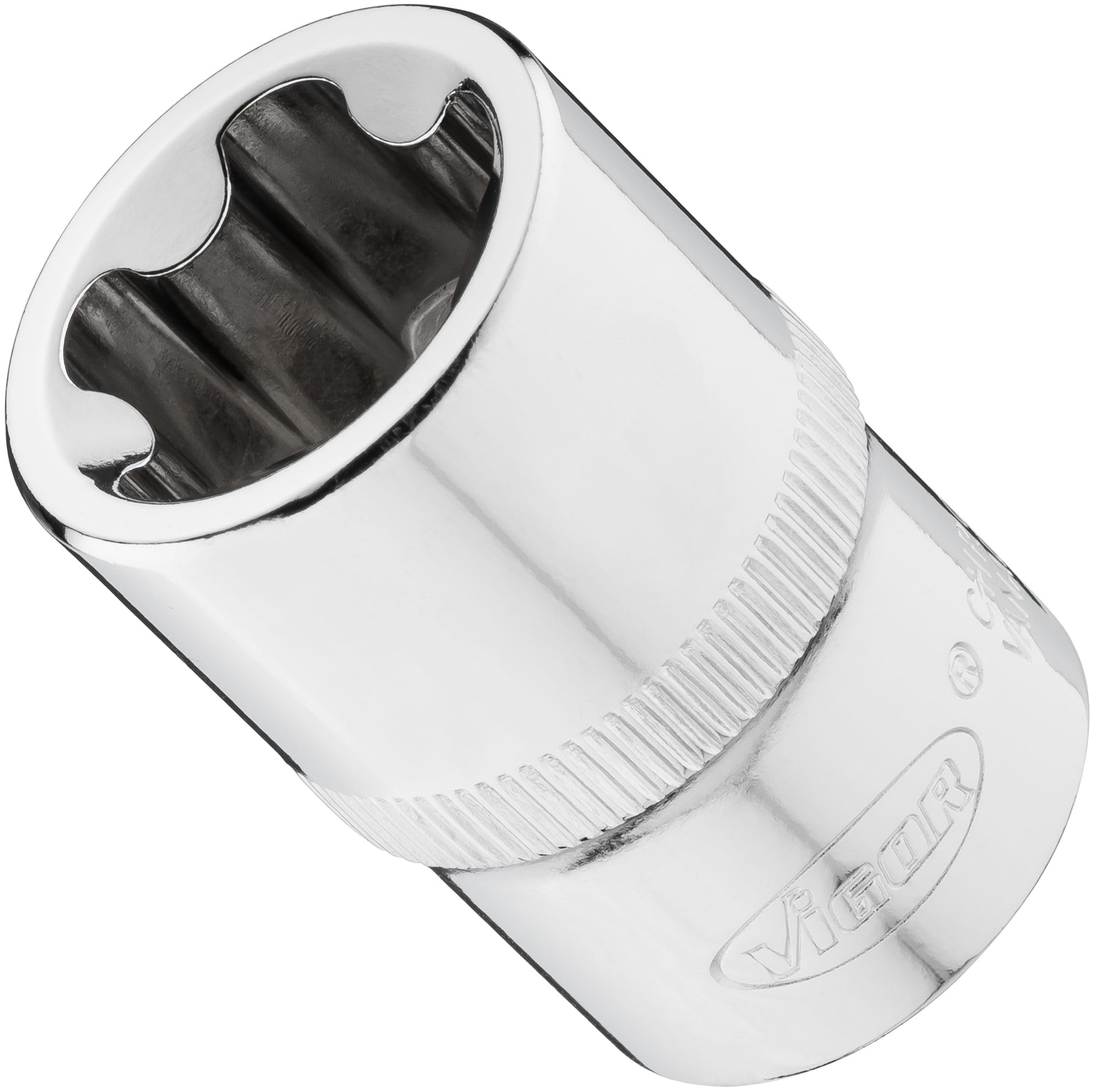 ViGOR T-Plus Socket Spanner Insert V7920-EPR22, 1/2 inch Socket Spanner Insert EPR22, Durable and Robust, Ideal for workshops and DIY Enthusiasts