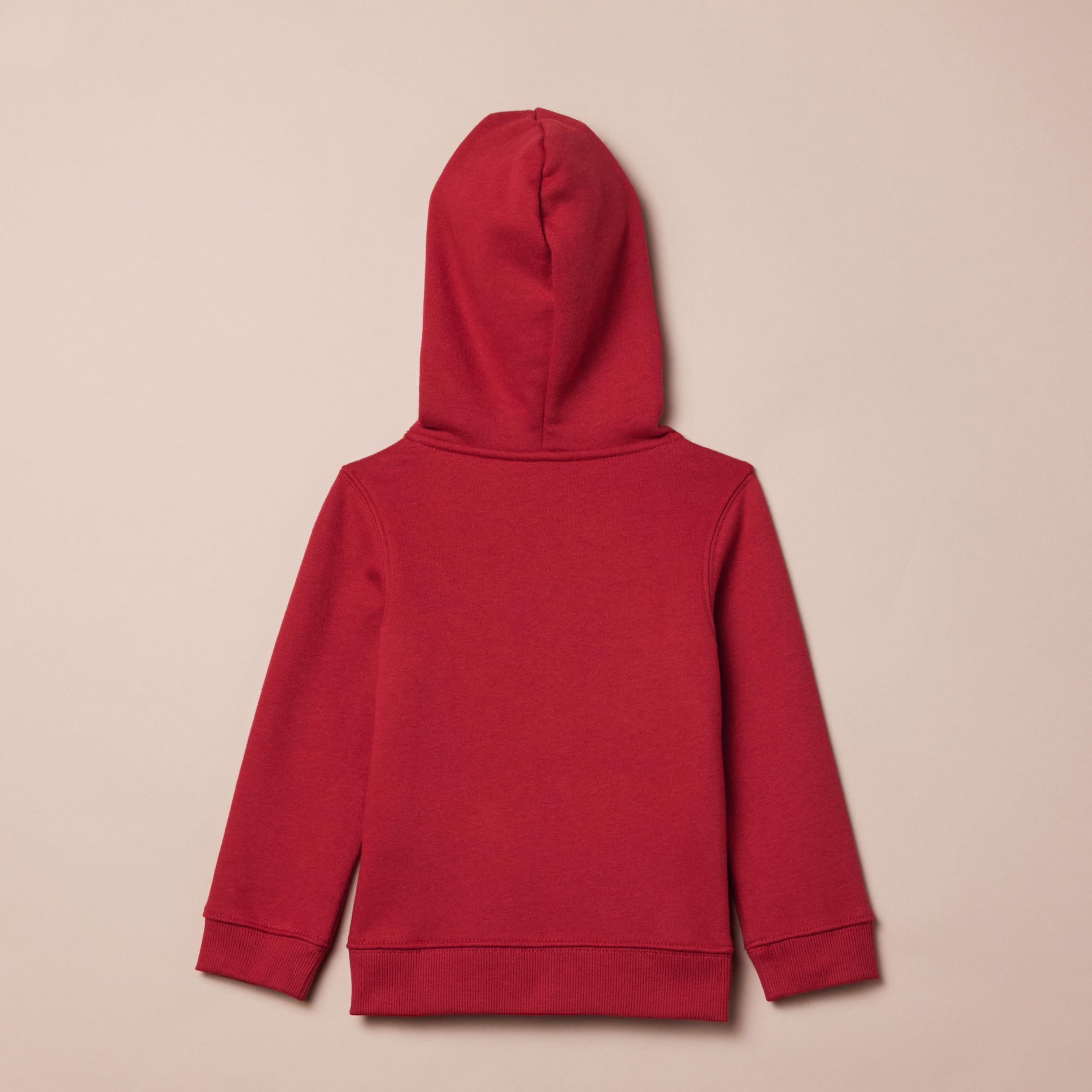 Amazon Essentials Bambine e Ragazze Felpe con Cappuccio Foderate in Pile con Cerniera