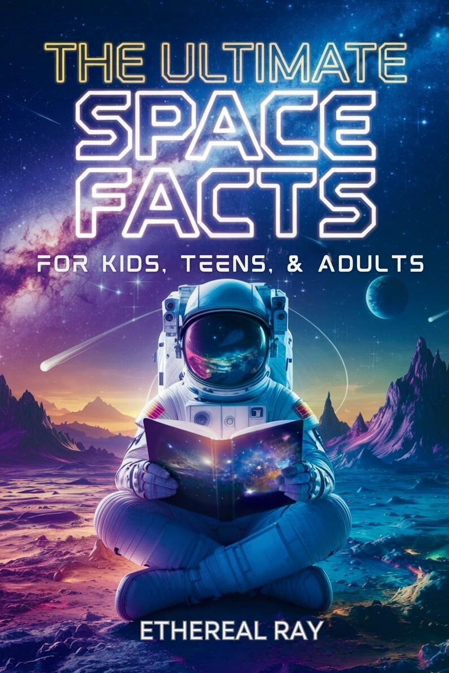 The Ultimate Space Facts for Kids, Teens, & Adults: Blast Off on a Journey Through the Cosmos and Discover Mind-Blowing Facts, Records, Mysteries, ... of the Universe! (Eleven Books to Explore)