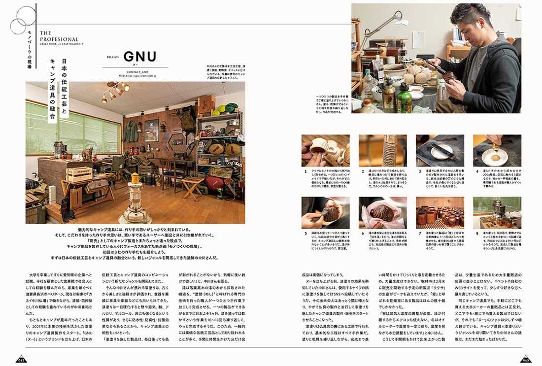 ファミキャン始めますた。:【物欲録】完成～☆ 注目のGNU 漆ギア