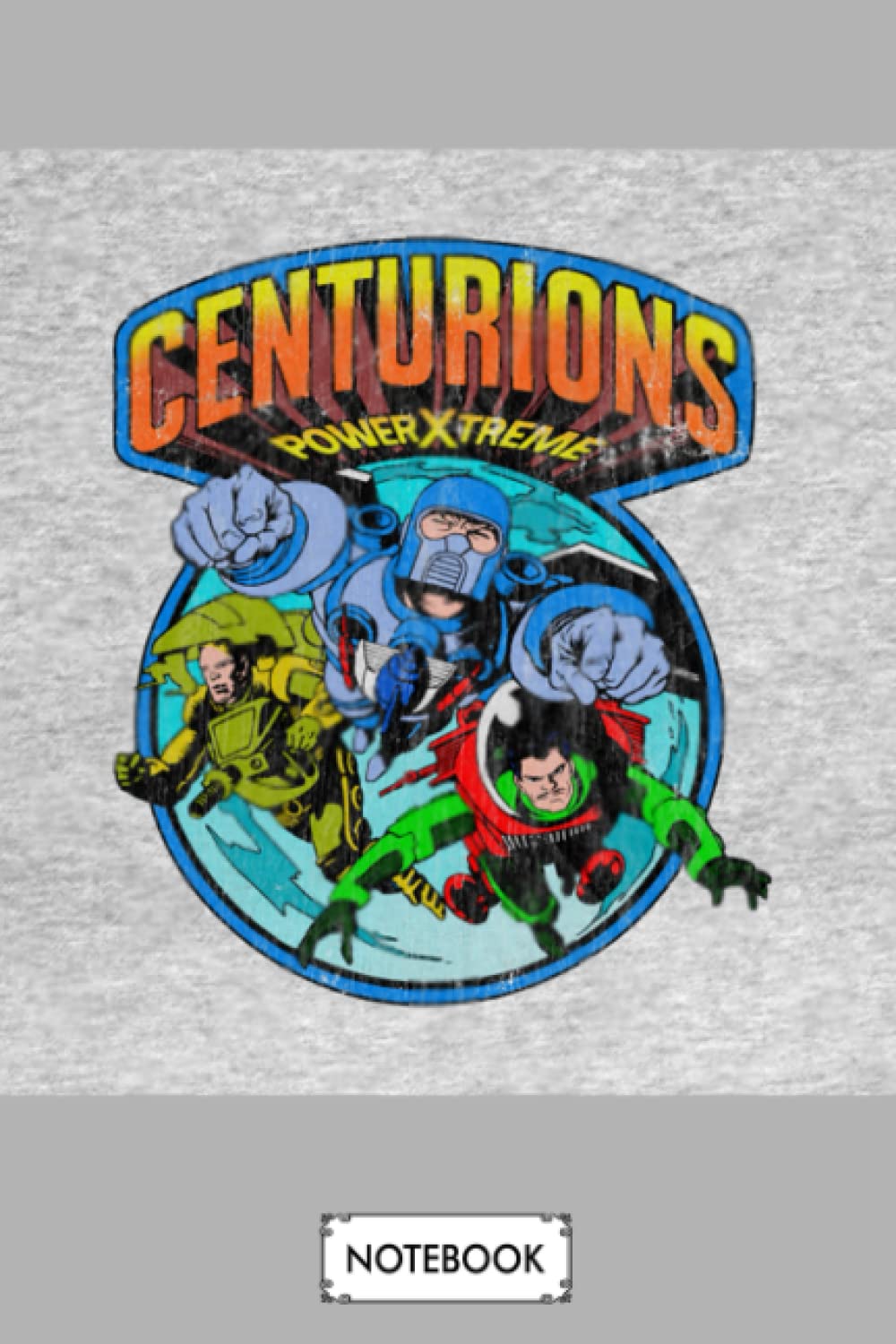 Vintage Centurions G86566 Notebook: Journal, Diary, Matte Finish Cover, 6x9 120 Pages, Planner, Lined College Ruled Paper