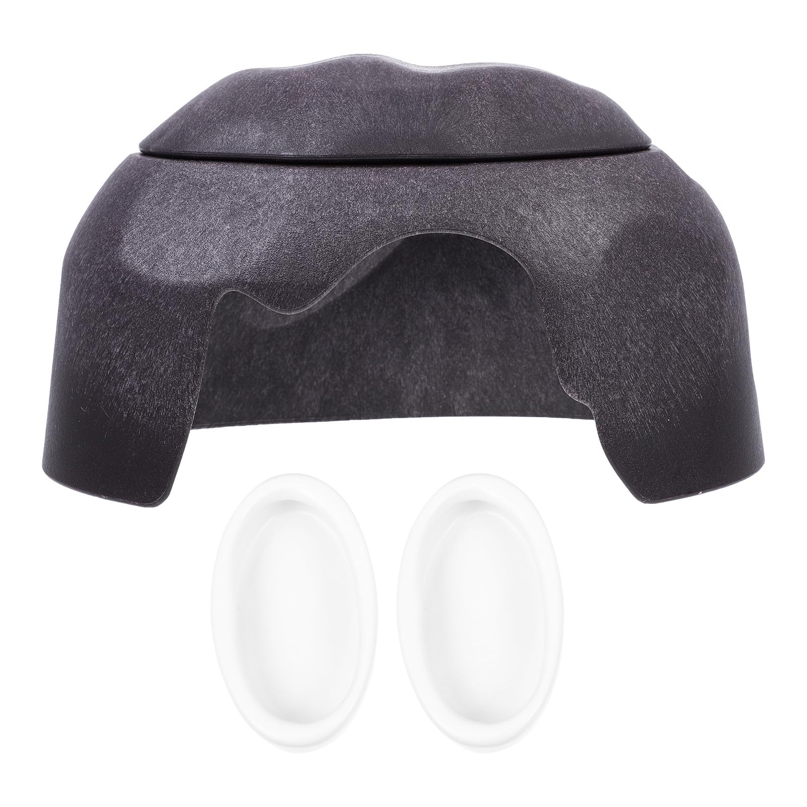 Cachette Humidifiant en Céramique Reptiles et Abri Plastique pour Décoration Naturel pour et Tortue Terrarium pour Aquarium et Habitat