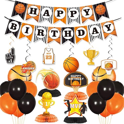 Miniatura 11 de Decoraciones de cumpleaños temáticas de los años 80, pancarta retro linda de feliz cumpleaños, suministros divertidos para fiesta de niño y niña con