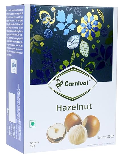 Carnival Hazelnut 250g