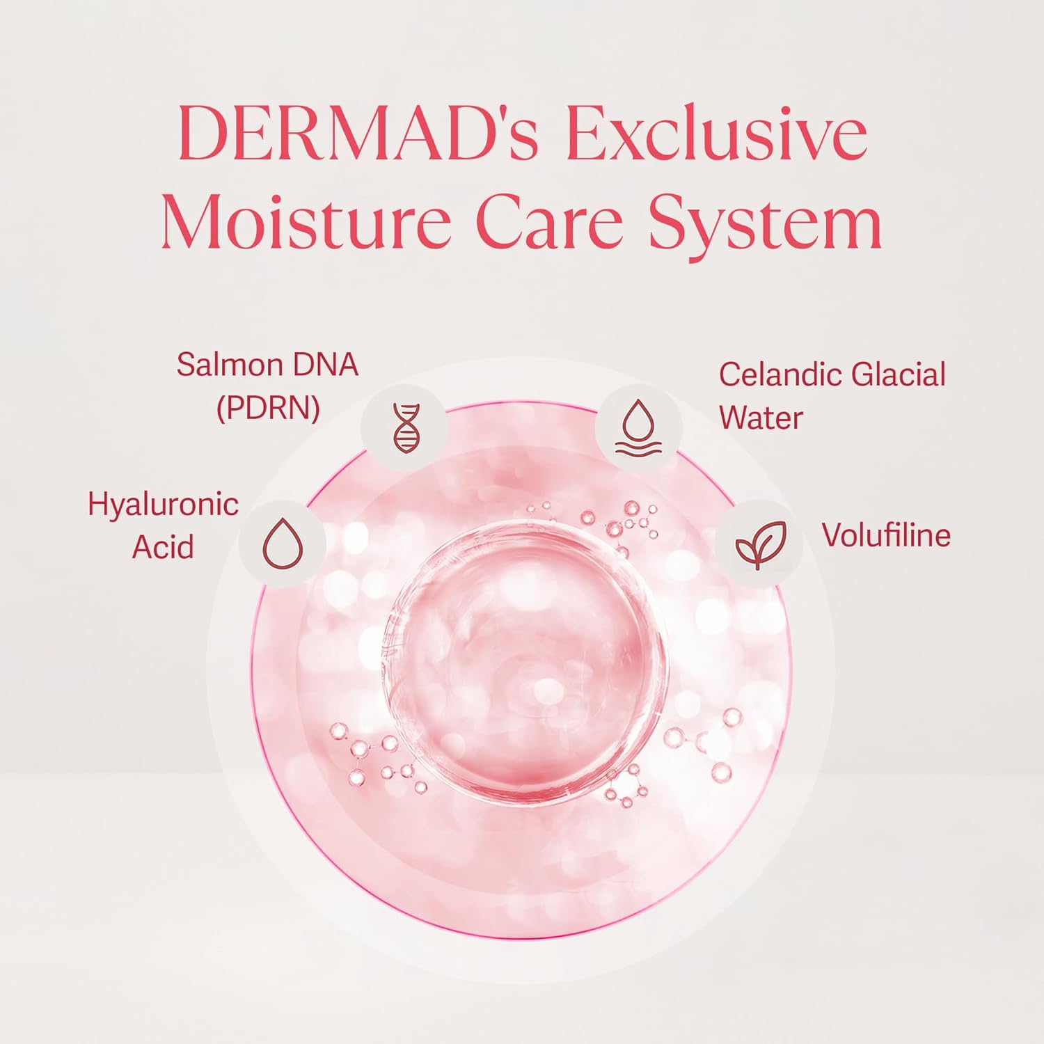 PDRN Ampoule Cream – Anti Aging Night Cream for Women, Korean PDRN Facial Moisturizer with Salmon PDRN, Hydrating Night Cream for Mature Dry Skin, Moisturizing Korean Skincare, 3.52 oz - Image 6