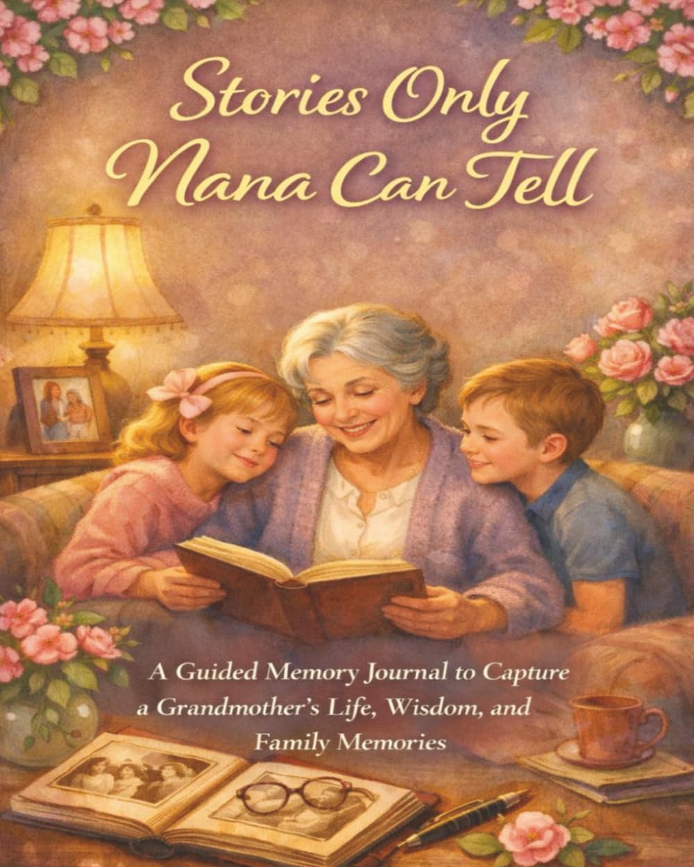 Stories Only Nana Can Tell: A guided memory journal to capture a grandmother's life, wisdom and family memories