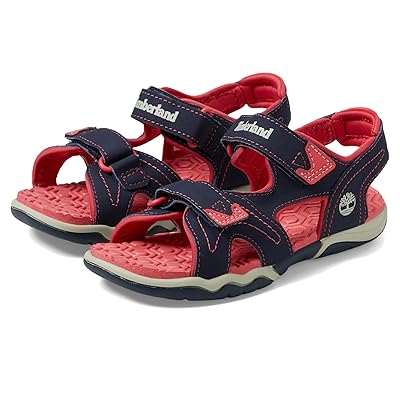 Timberland Kids Adventure Seeker 2 Strap Sandal (Big Kid) Boys Shoes Navy