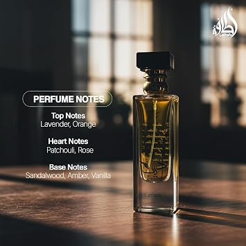 Lattafa Bayaan Eau De Parfum | Vanilla, Rose, Oud, Floral, Fruity | Long-Lasting Perfume Fragrance