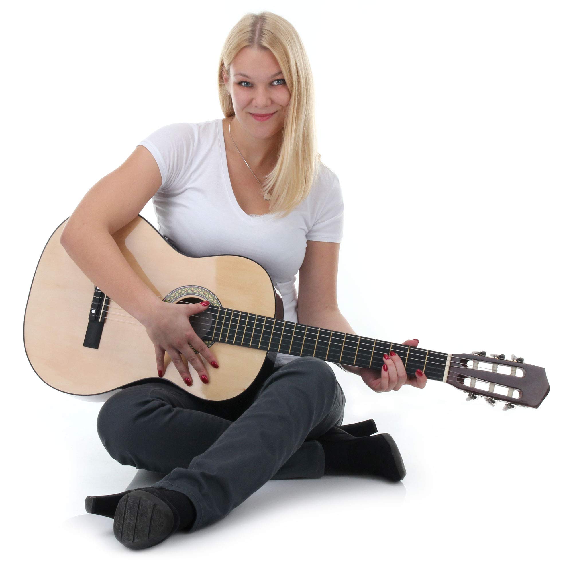Classic Cantabile Acoustic Series AS-851 Klassikgitarre 1/2 Set