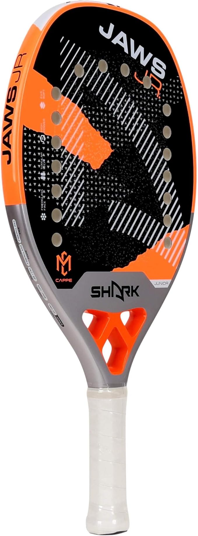 Raqueta de tenis de playa Shark Jaws Junior Kids Beach Tennis miniatura 2