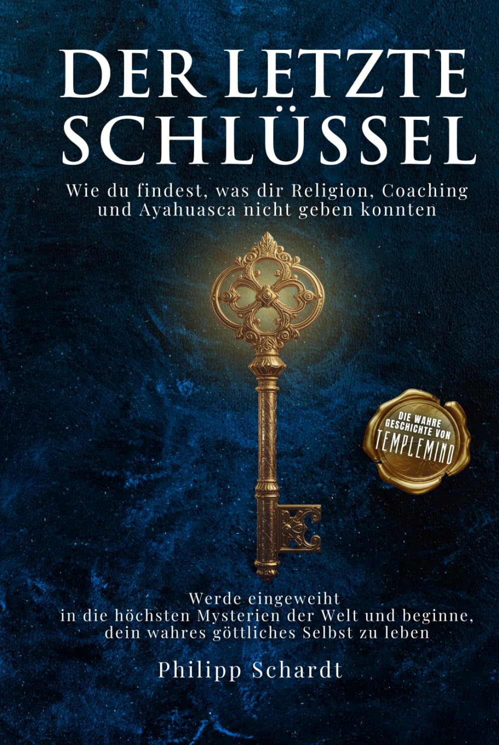 Der letzte Schlüssel: Wie du findest, was dir Religion, Coaching und Ayahuasca nicht geben konnten.