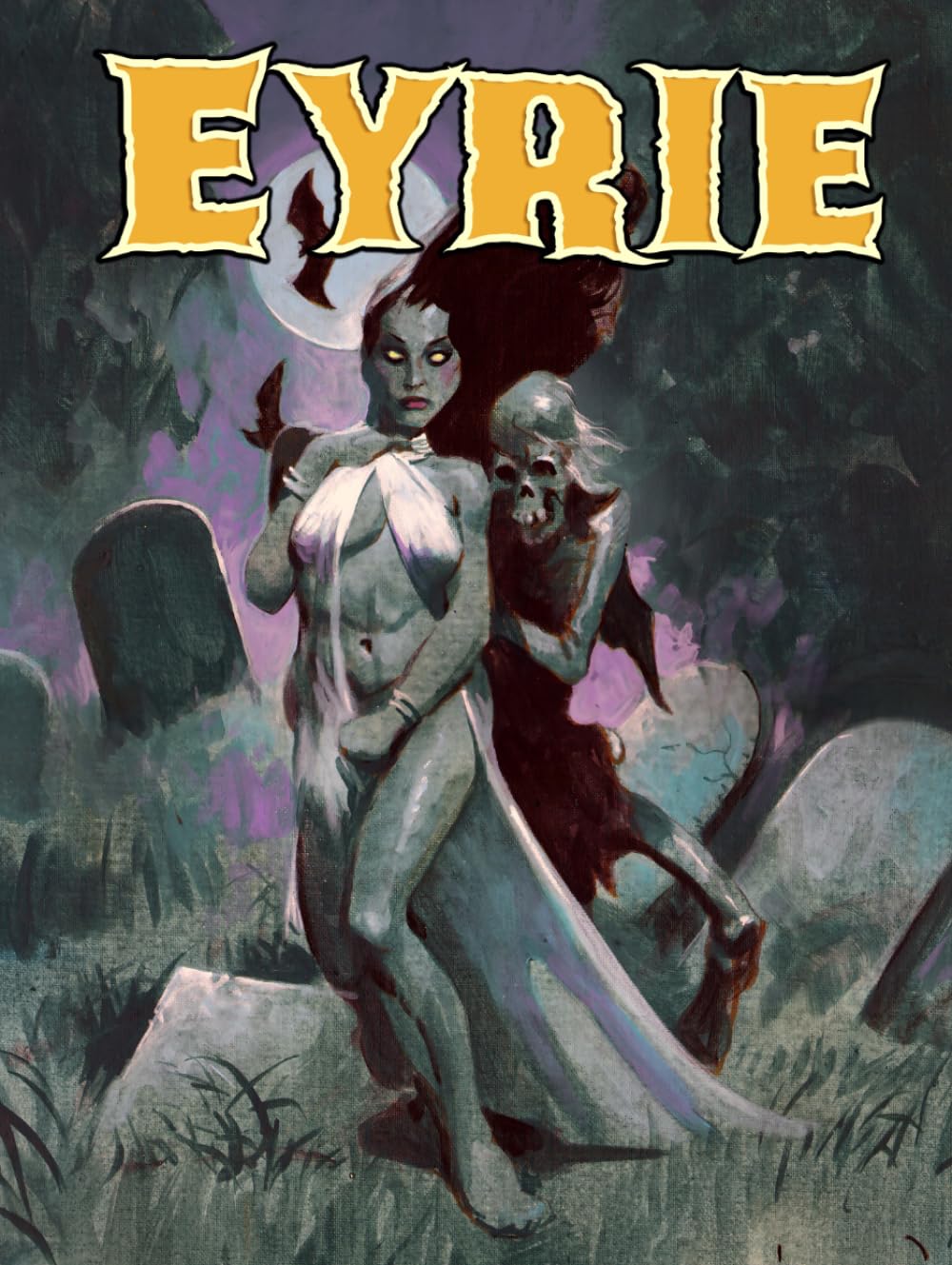 EYRIE Magazine #36: The Magazine to Make You SCREAM!