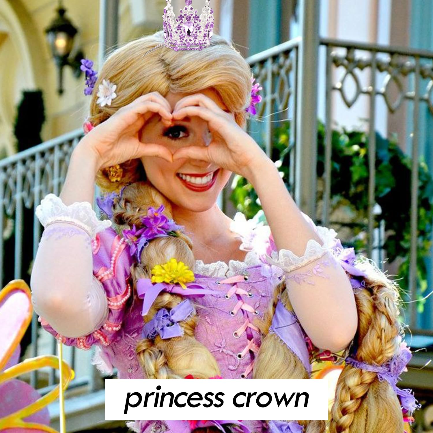 Royal Queen Headband Princess Headpieces for Birthday Prom Pageant Party Crystal Crowns for Women, Crystal Bubble TiaraBride Royal  main image 2