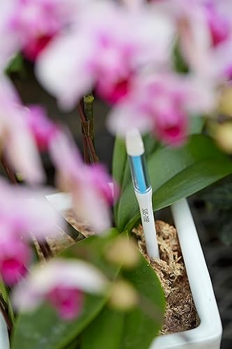 Miniatura 11 de Sustee Aquameter, White, Medium -Soil Moisture Meter for Potted Plants - Plant Water Sensor (Refillable Style)