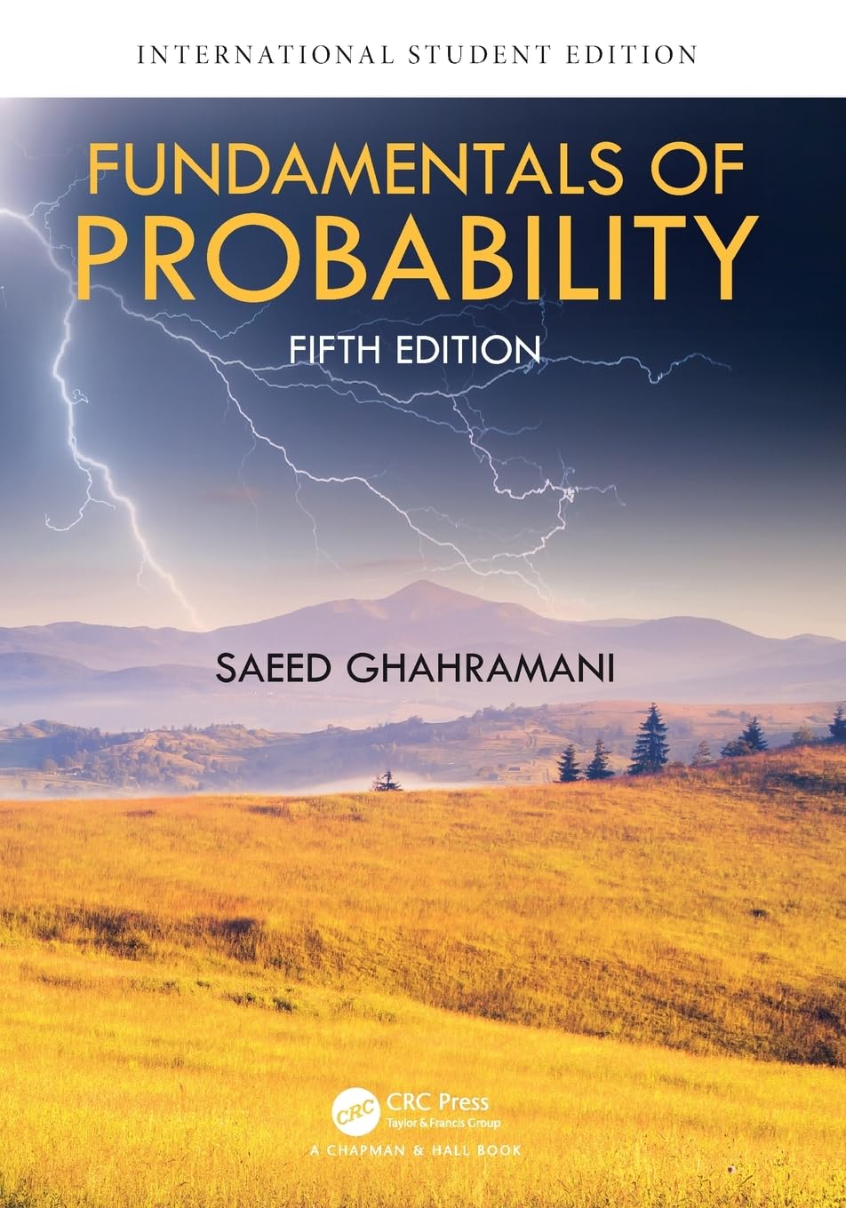 Fundamentals of Probability by Saeed Ghahramani (Paperback Book)