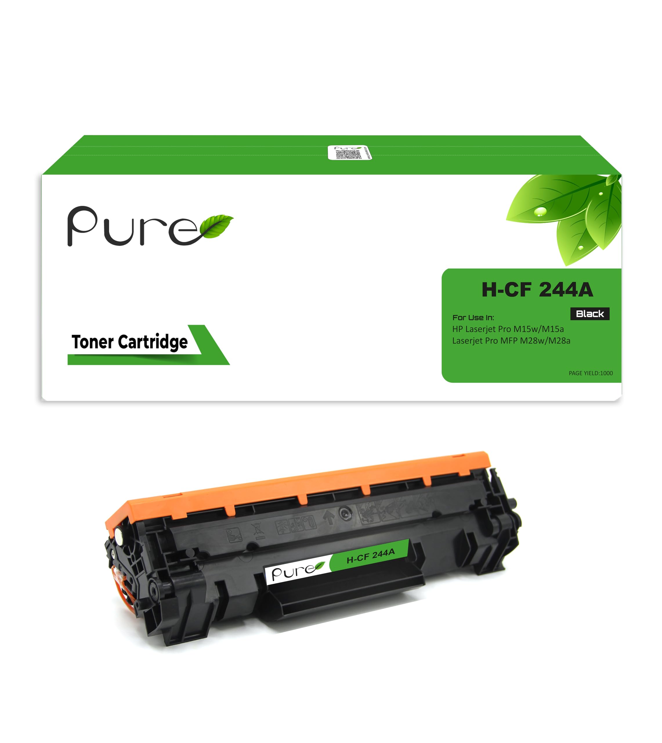 3 TONER CF244A 44A PER HP LASERJET PRO MFP M28A M28W M15W M15A M14 M15 M17 M31 - Foto 8