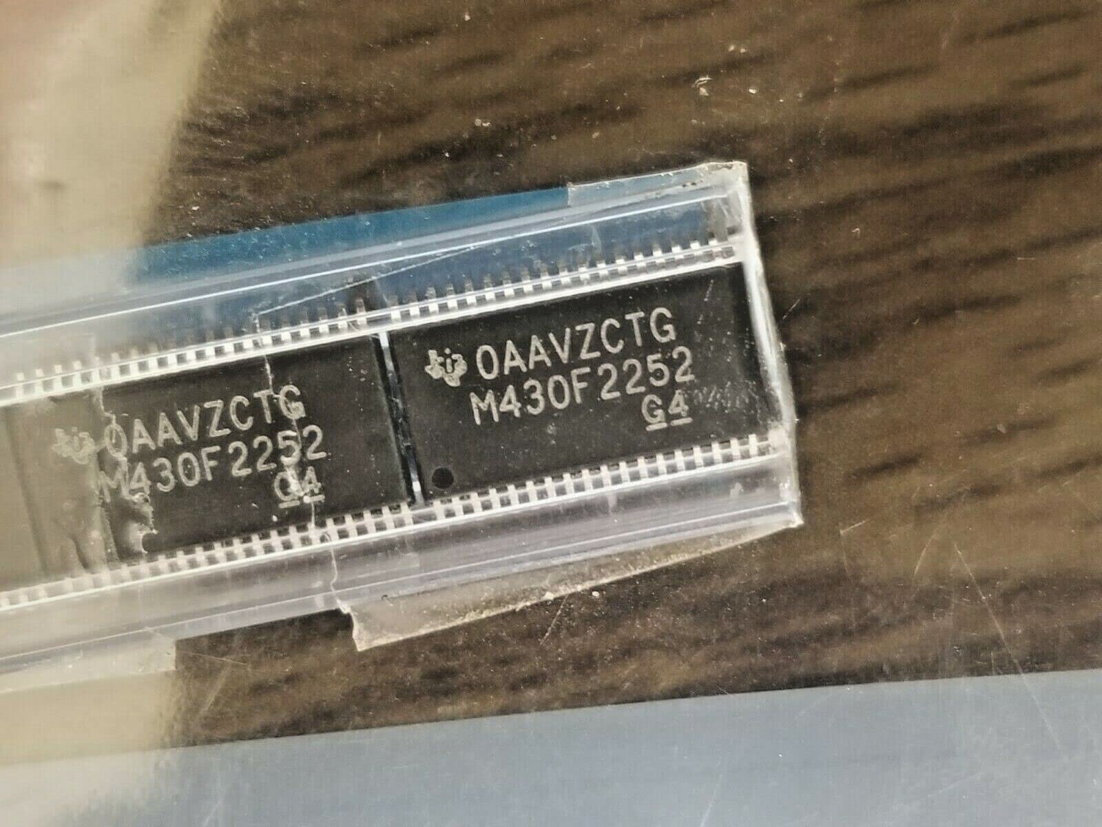 (1 PC) MSP430F2252IDA IC MCU 16BIT 16KB Compatible with Flash 38TSSOP TI *US Stock*