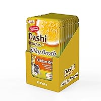 INABA Dashi Delights Silky Broth, Delicati Fiocchi in Brodo di Pollo