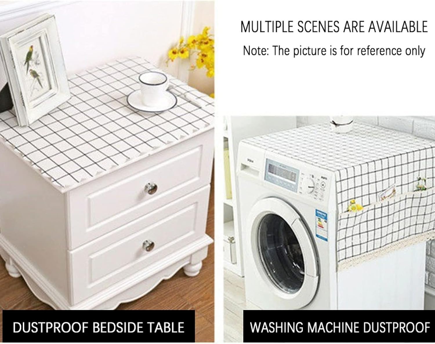 PVCテーブルカバー 138x200cm 洗濯可能なテーブルクロステーブルカバー パーティーテーブルクロス 屋外のため、食堂、党、庭