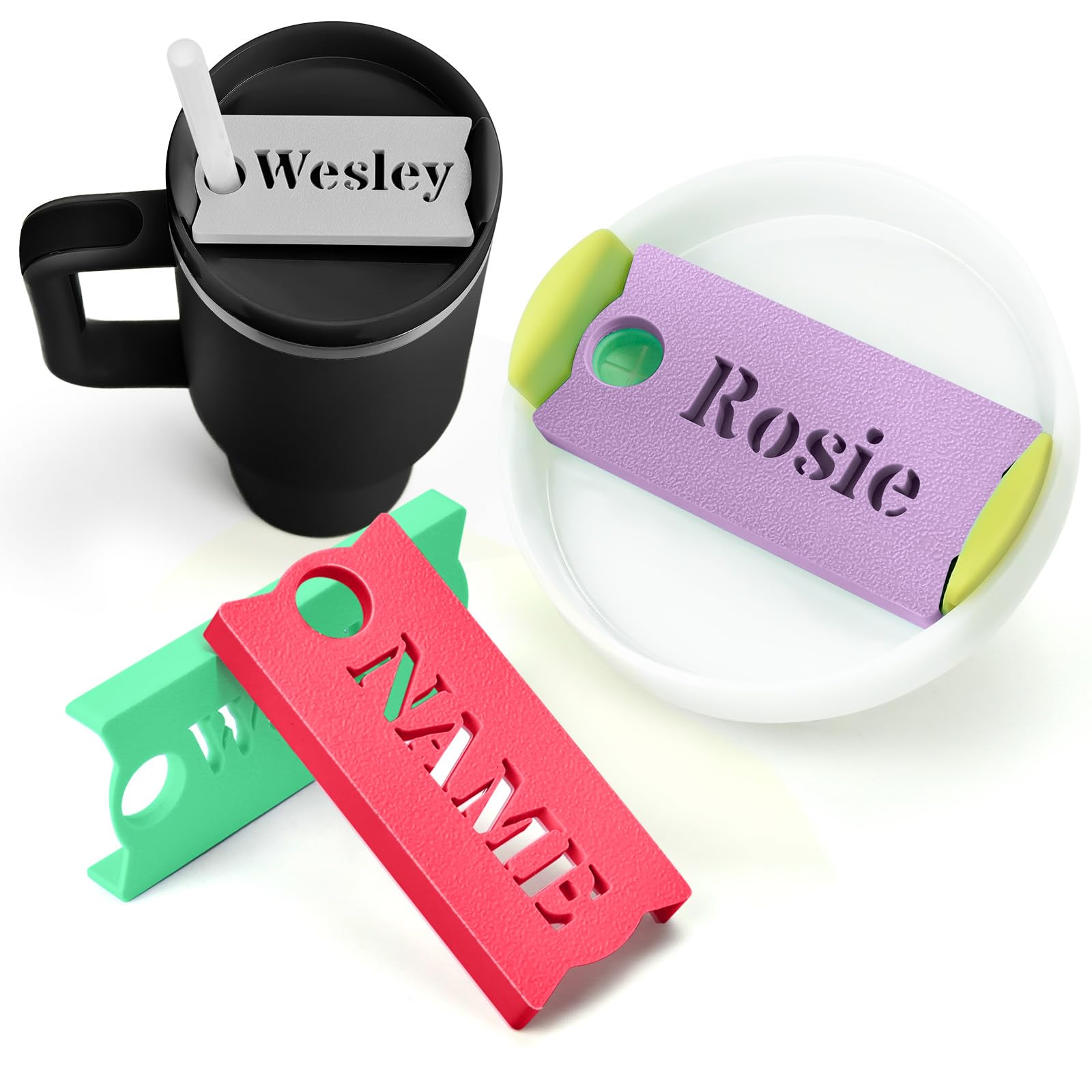 Amazon.co.jp: 3Dプリントパーソナライズスタンレーネームプレート