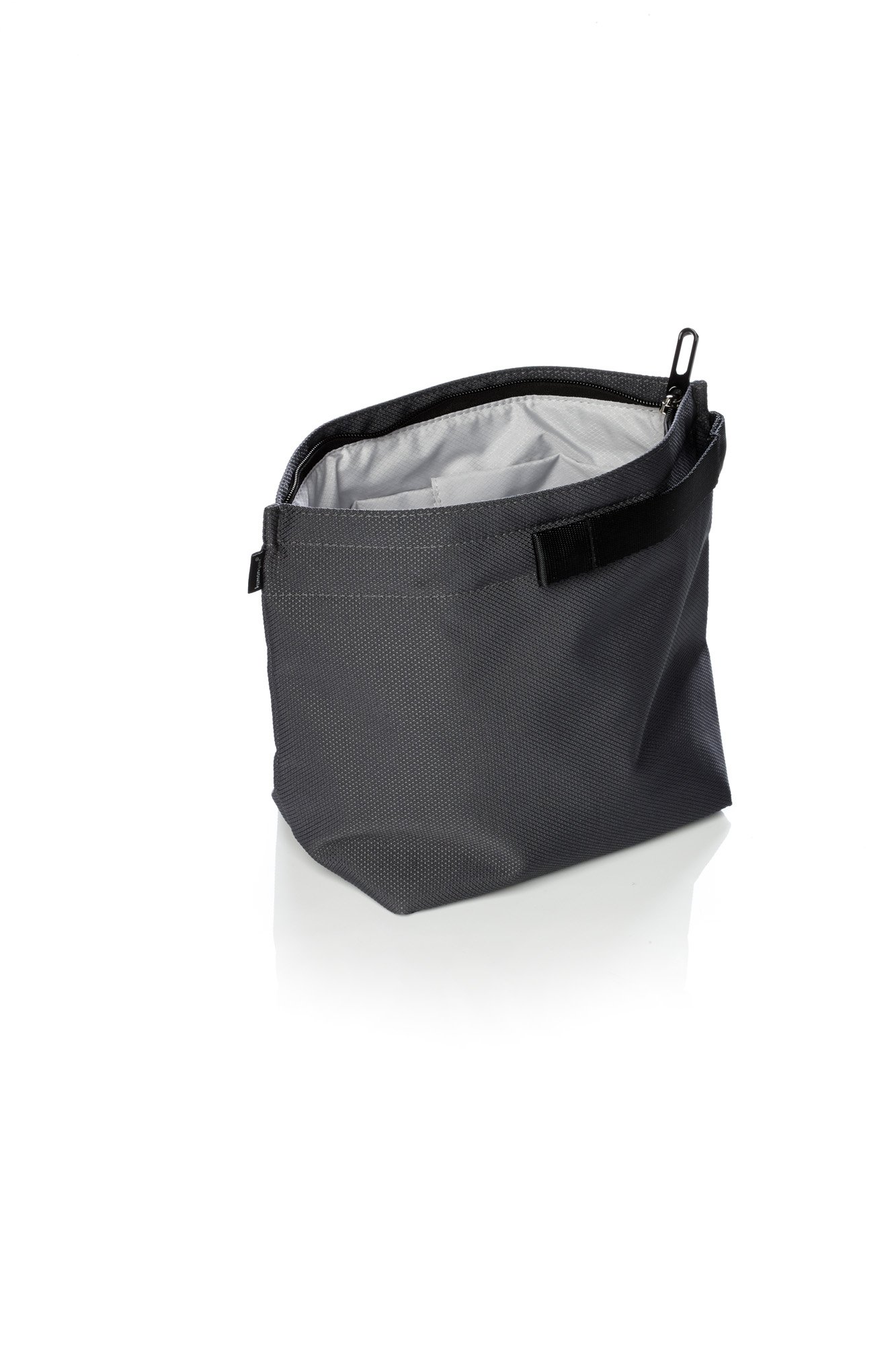 humangear gotote travel tote travel bag GoToob+ (Large) | Refillable Silicone Bottle | Locking Lid | Food-Safe Material It features a water Humangeargotote Travel Tote Travel Bag