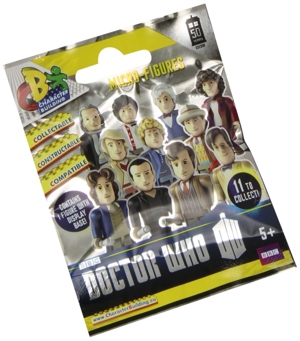 Doctor Who Micro Figures Anniversary Blind Bags