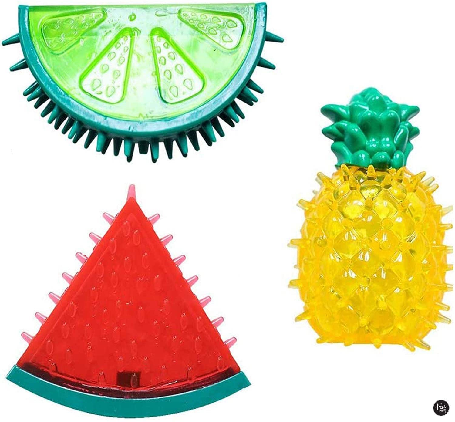 See full amazon price history chart for The Pets Company Puppy Chew Toy, Squeaky Dog Toy,Watermelon Pineapple & Lemon, Combo Pack of 3 The Pets Company Puppy Chew Toy, Squeaky Dog Toy,Watermelon Pineapple & Lemon, Combo Pack of 3 (B09LM9R8FR) Amazon Price History, Amazon Price Tracker