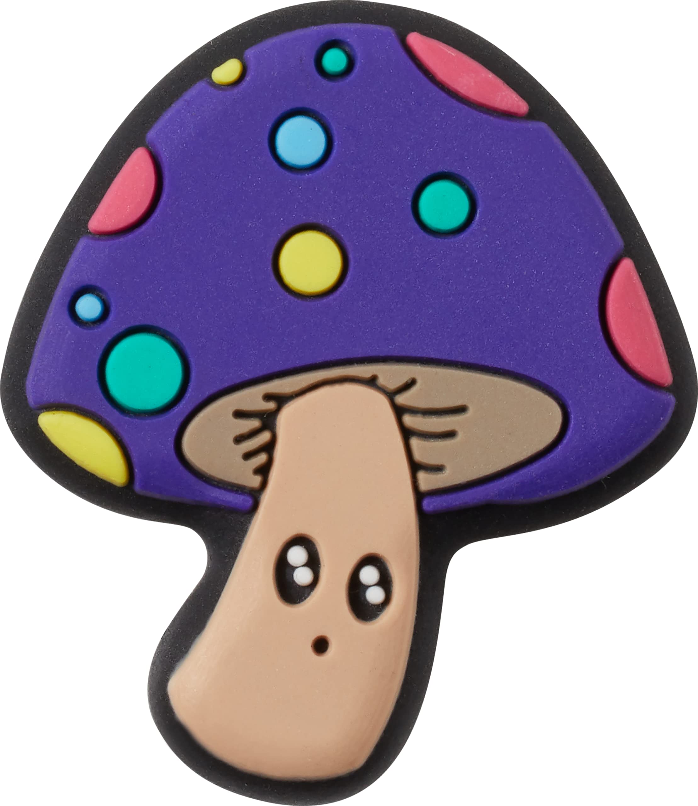 Crocs Jibbitz Nature Shoe Charms | Jibbitz, Purple Mushroom, Small