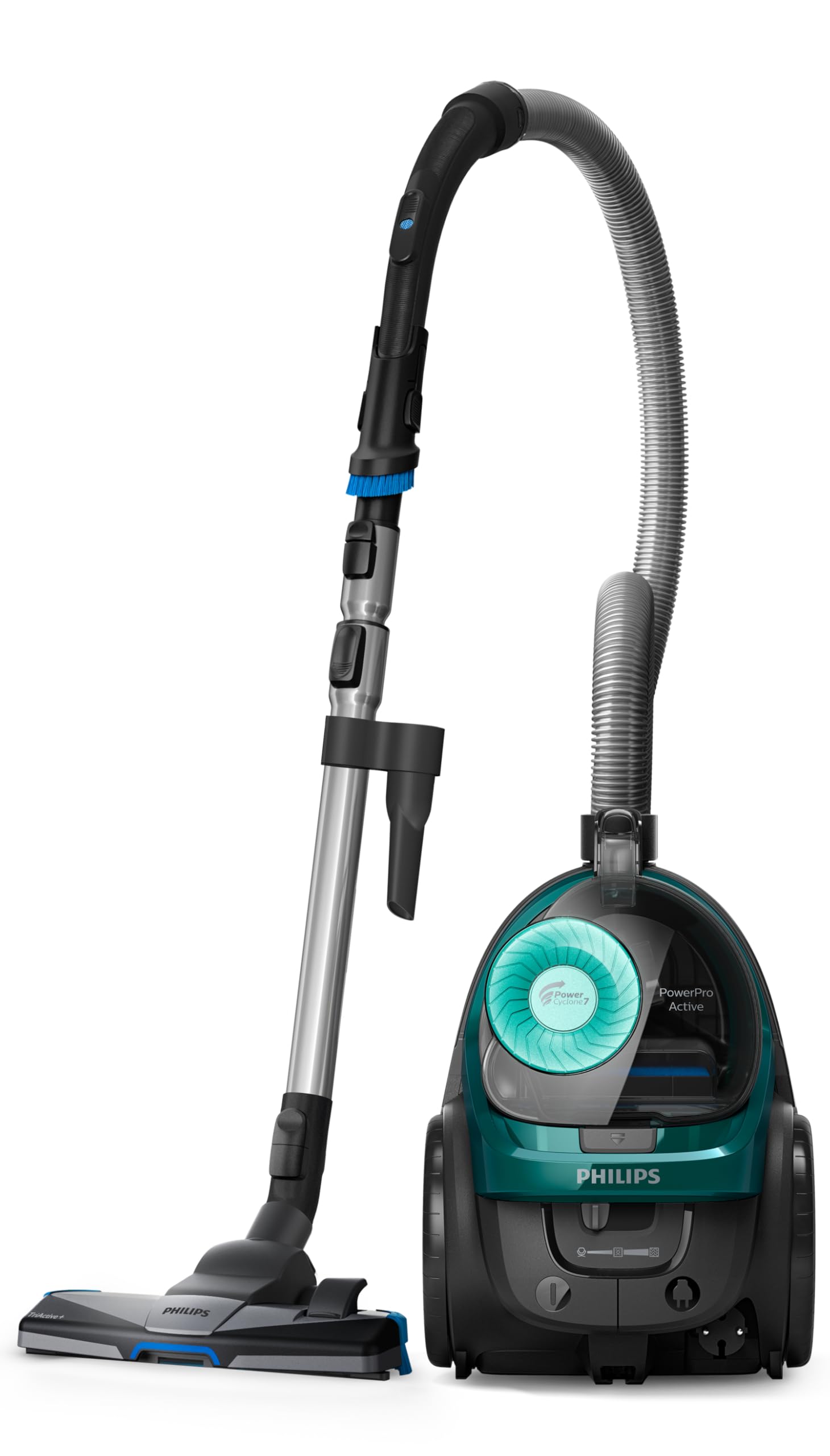 Philips 5000 Series Aspirapolvere Senza Sacco - 900W, con Filtro Allergy e Spazzola Triactive (FC9555/09)