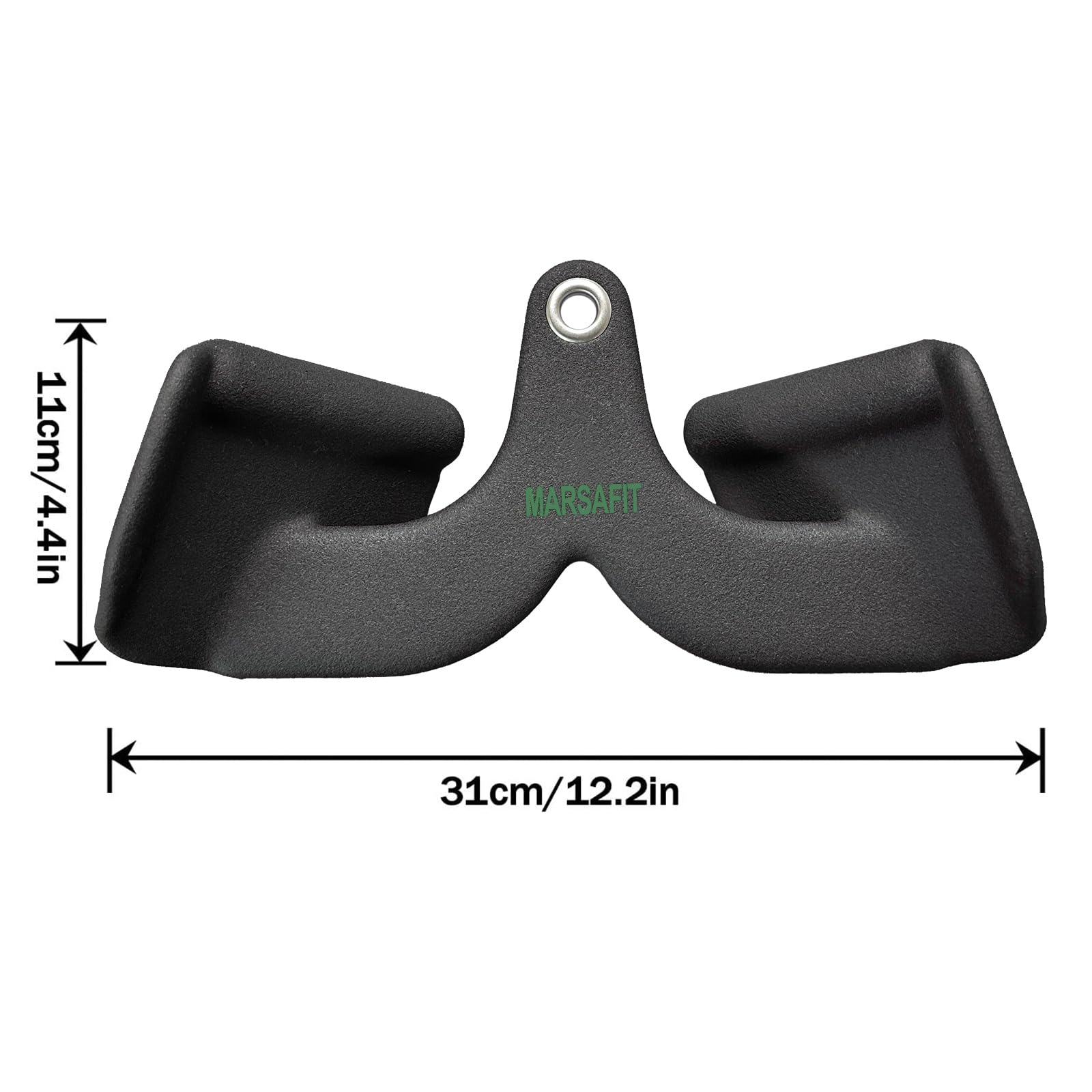 Home Gym Fitness Canottaggio T-bar V-bar Puleggia Cavo Accessori Macchina Allegati Bicipiti Curl Tricipiti Lat Pulldown Press Down Esercizi