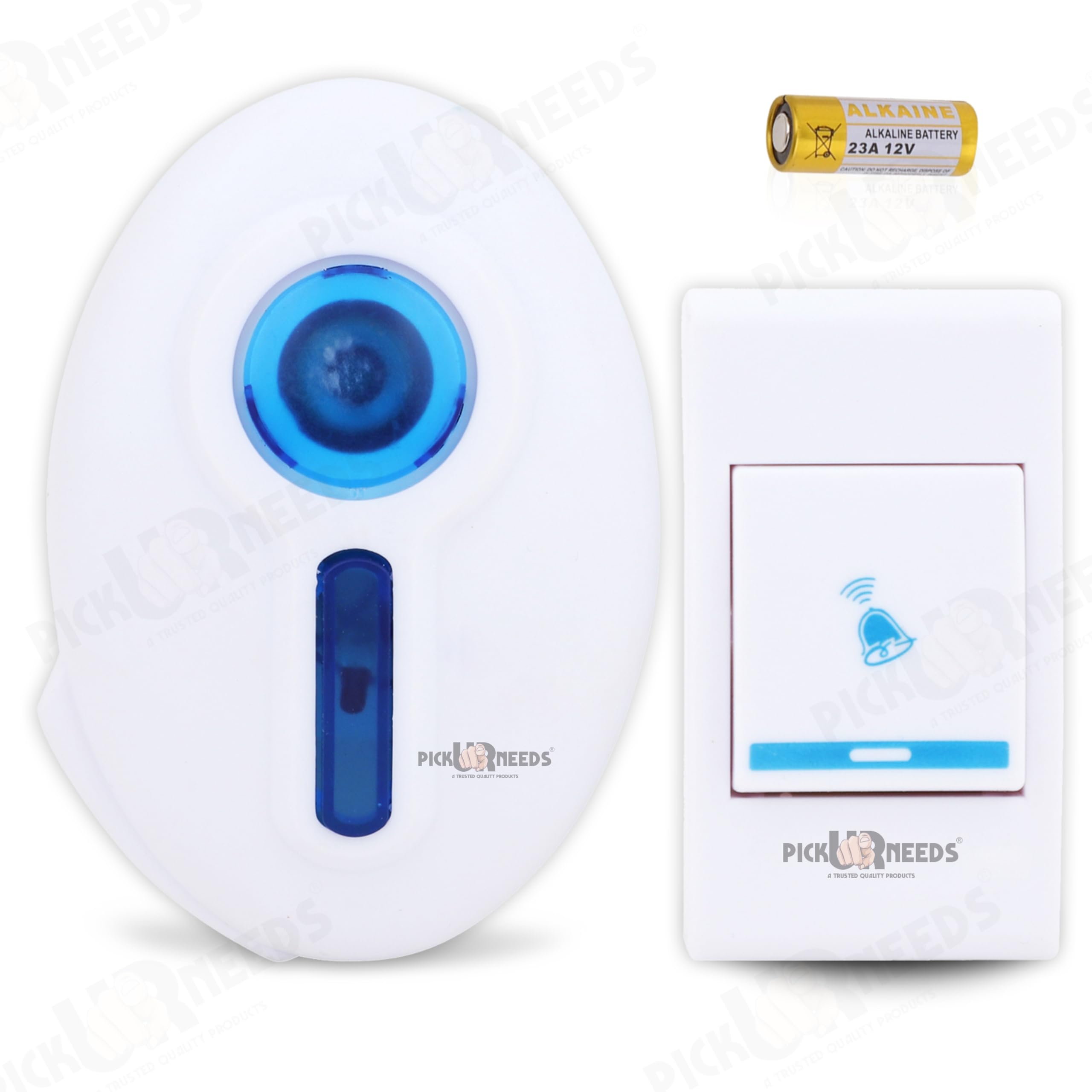 See full amazon price history chart for Pick Ur Needs® Oval Shape Wireless Door Bell for Home Shop Office Wireless Door Chime Pick Ur Needs® Oval Shape Wireless Door Bell for Home Shop Office Wireless Door Chime (B0BFDLJV6V) Amazon Price History, Amazon Price Tracker