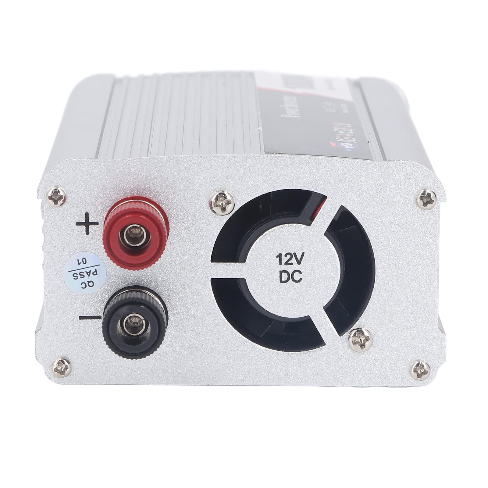 Hyuduo Przetwornica Napięcia Pojazdu 1000 W Przetwornica Samochodowa ze Stopu Aluminium DC 12 V na AC 220 V 230 z Interfejsem USB Cichy Wentylator Chłodzący Do Samochodu Ciężarowego Podróż Samochodem