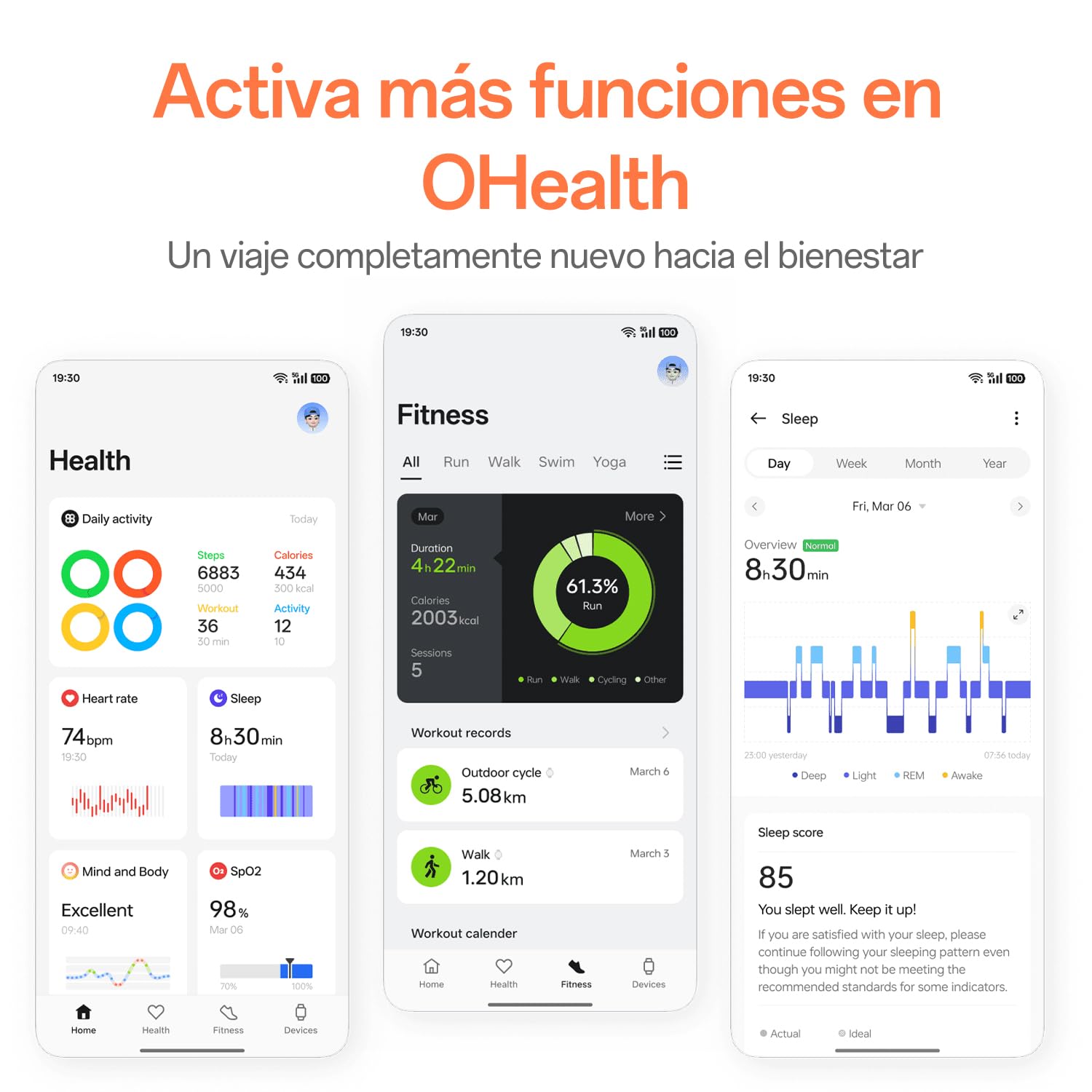 OPPO Watch X3 Reloj Inteligente, Caja de Titanio, 1.69 Pulgadas AMOLED 3000 Nits, Dual-Chip Wear OS by Google, GPS, 100+ Modos Deportivos, ECG, SpO2, 5ATM & IP69, hasta 16 Días de Batería, Negro