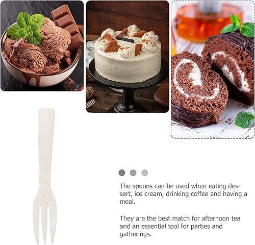 Miniatura 6 de LUOZZY Madre Perla Horquilla Elegante Horquilla Hogar Shell Mango Redondo Shell (Tenedor)