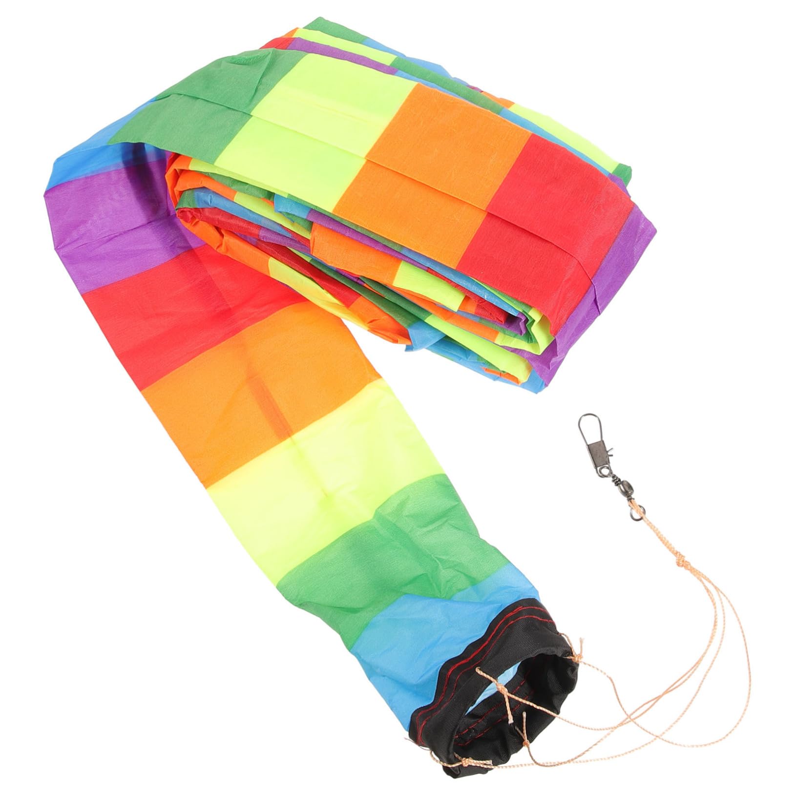 Garneck Colorful Kite Tail Streamers Durable Decorative Ribbon Accessory for Outdoor Parties Games and Kite Flying Fun