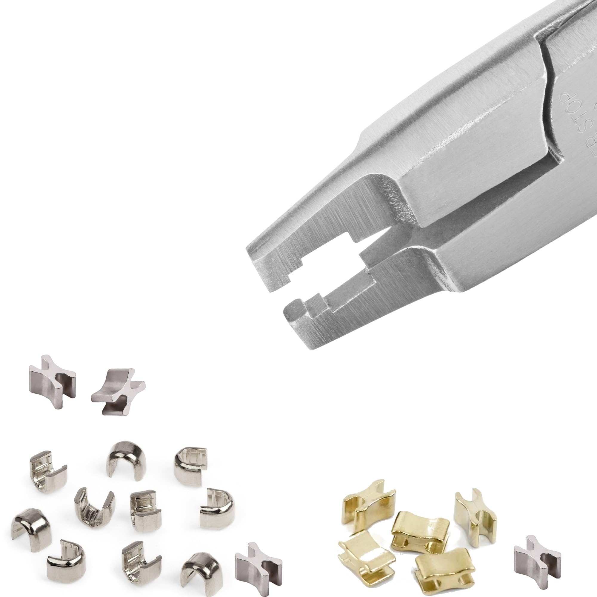 Nähmit Pince pour fermeture éclair - Butées et embouts - Plier for Zipper Stop