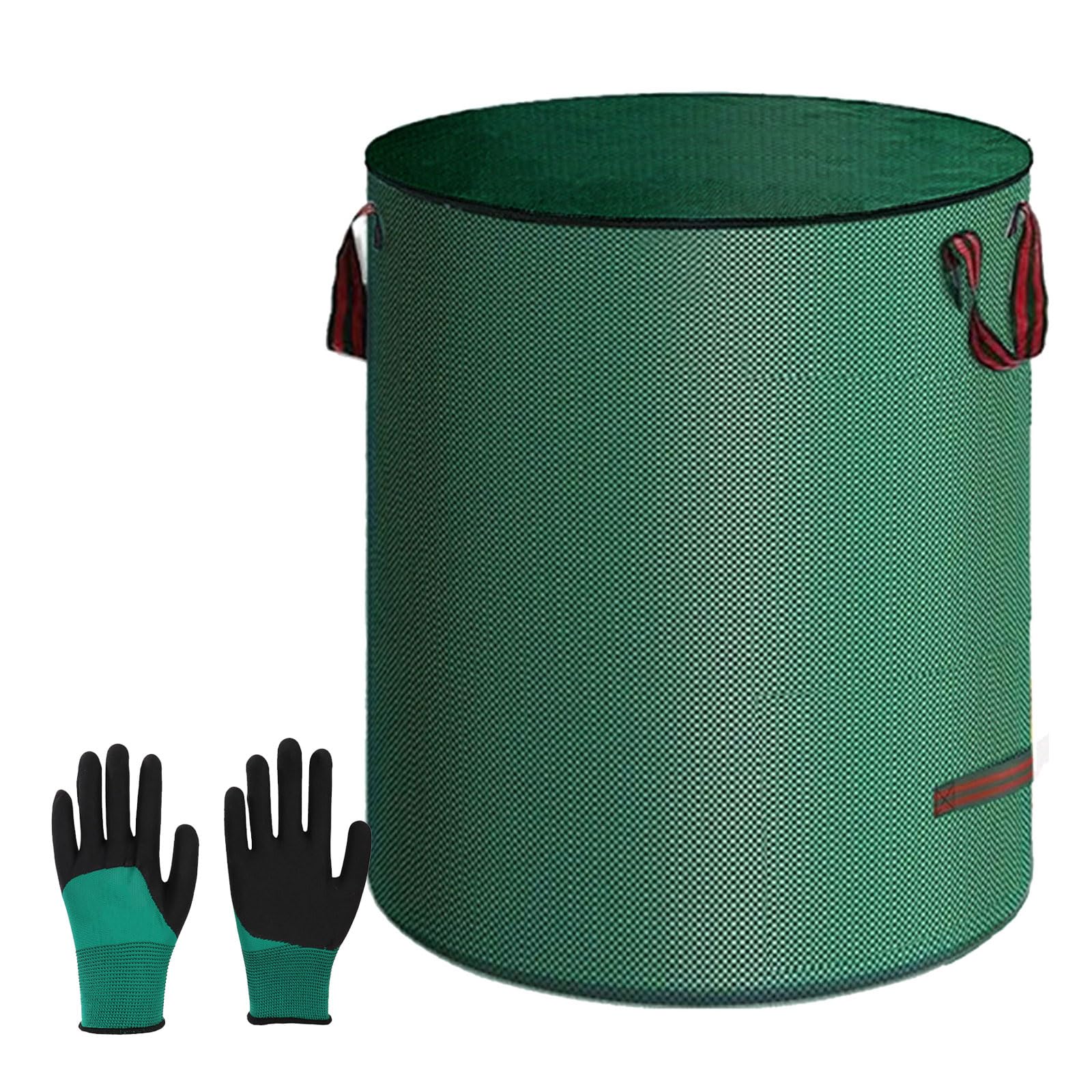 Of 2 High Capacity Garden Debris Sacks for Home Landscaping Highlighting Permanent PRESENTATION Substance and Easy Handling Home Planting Bag