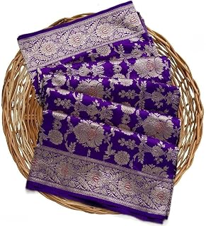 Veglari Women's Original Royal Rajwadi Blue Hadwa Wintage Kanjivaram Pure Soft Silk Jari Saree With Blouse piece For Wedding Price In India
