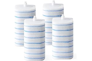 oshang Refill Toilet Wand: Disposable Toilet Brush Heads for Spotless Bathrooms