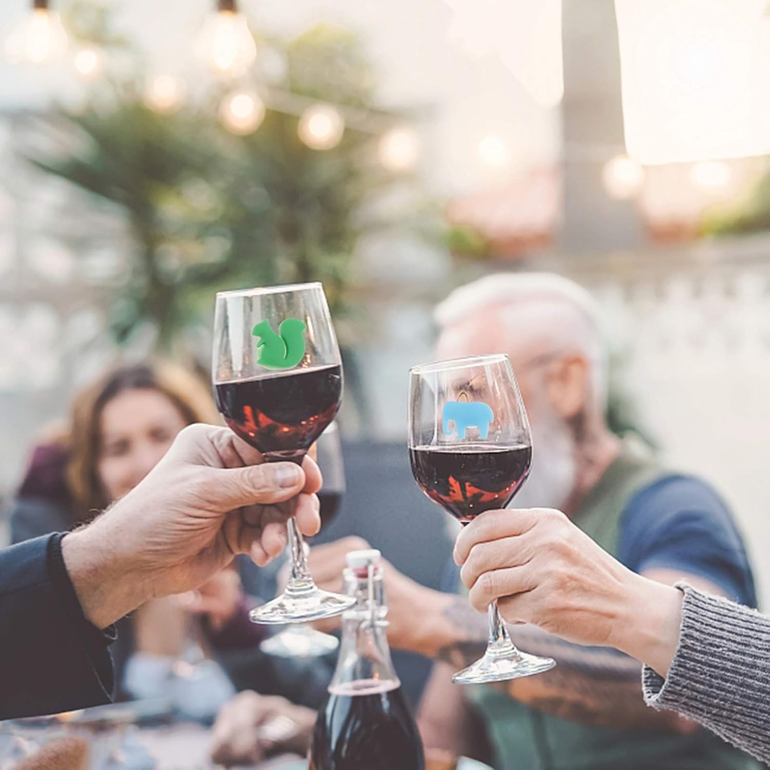 Nolitoy グラスマーカー ネコ 12種類入 シリコン ワインマーカー 可愛い 最大49 Offクーポン