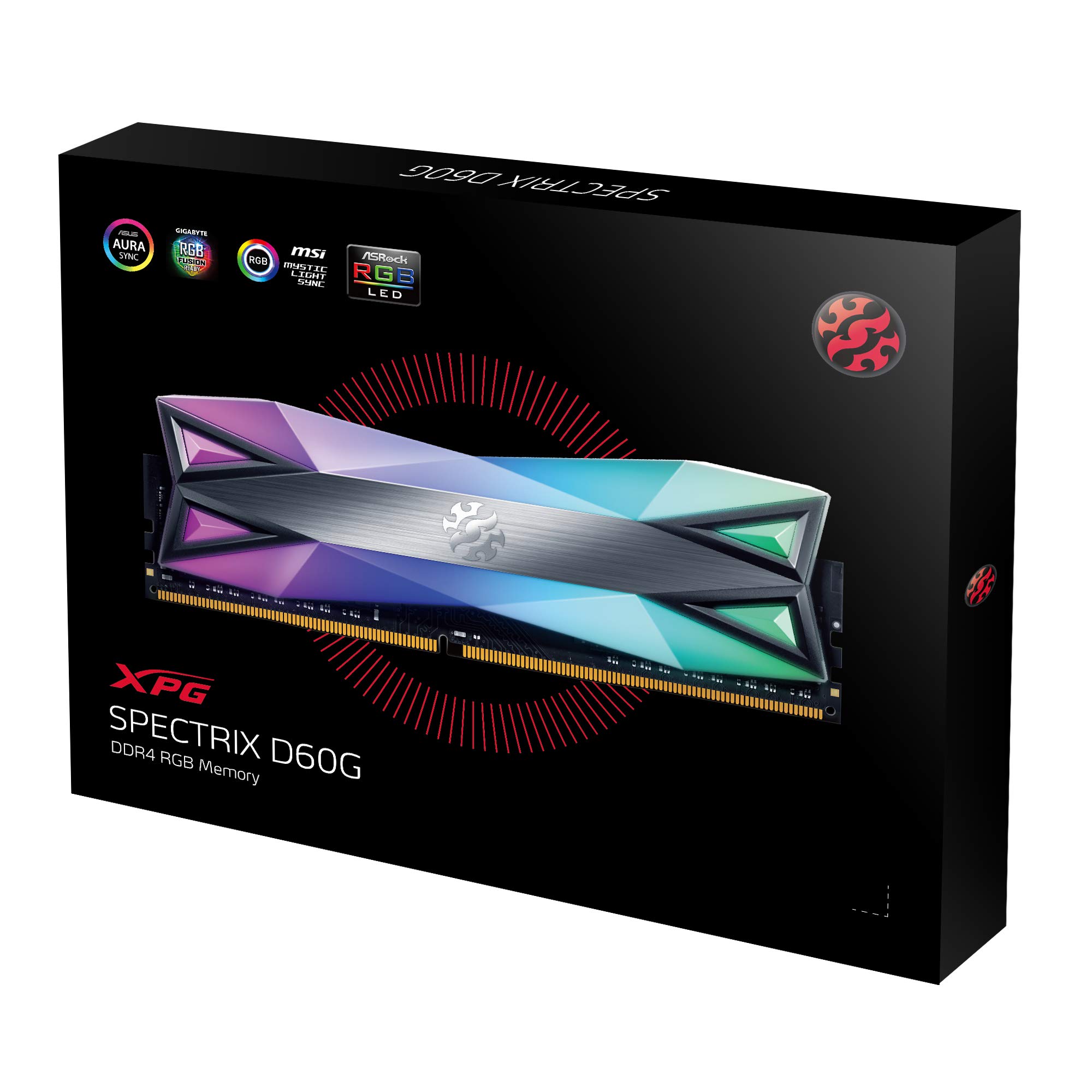 ADATA XPG SPECTRIX D60G 16GB (2x8GB) 3000MHz DDR4 CL-16-18-18