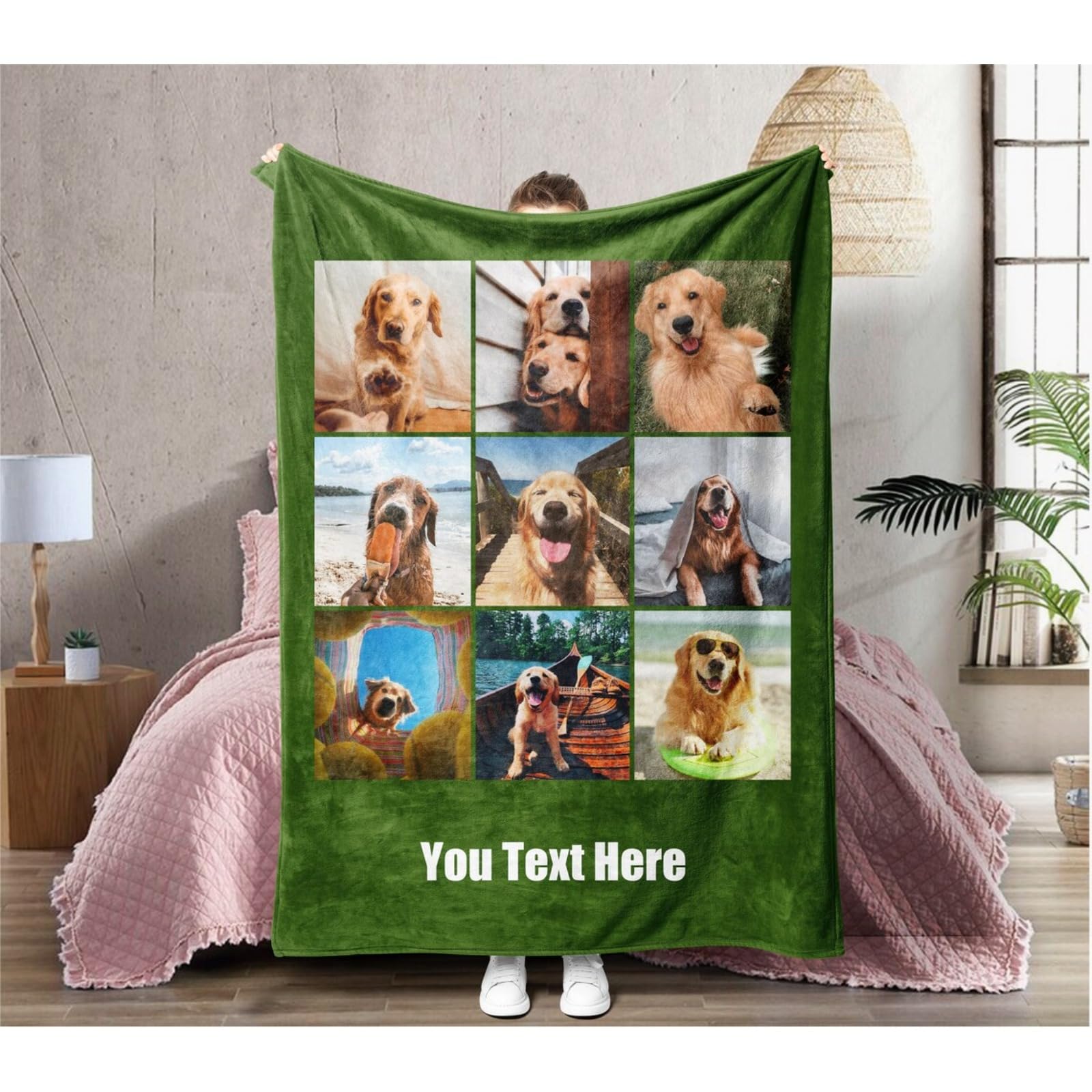 Couverture personnalisable pour animaux : ne perdez plus jamais vos plus beaux souvenirs