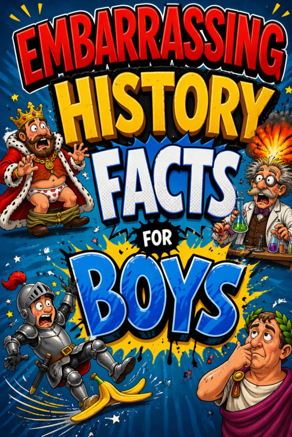 Embarrassing History Facts for Boys: Funny Moments from the Past That Really Happened